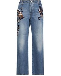 Ermanno Scervino - Wide Jeans - Lyst
