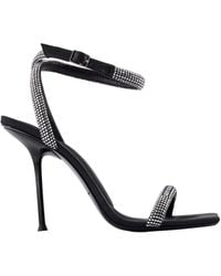 Alexander Wang - Julie 105Mm Sandals - Lyst