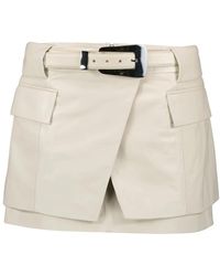 IRO - Leren Rok Yori - Lyst