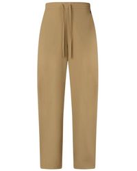Save The Duck - Straight Trousers - Lyst