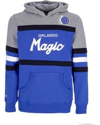 Mitchell & Ness - Hoodies & Sweatvesten ,Veelkleurig ,Katoen Orlando Magic Nba Hoodie Hardwood Classics - Lyst