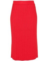 JOSEPH - Midi Skirts - Lyst