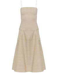 Jacquemus - Paradiso Wol Jurk - Lyst