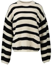 co'couture - Round-Neck Knitwear - Lyst