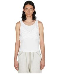 Mainline:RUS/Fr.CA/DE - Sleeveless Tops - Lyst