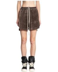 Rick Owens - Casual Shorts - Lyst