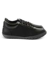 Givenchy - Schoenen ,Zwart ,Leer Glide Sneakers - Lyst