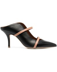 Malone Souliers - Schwarze leder stiletto schuhe - Lyst