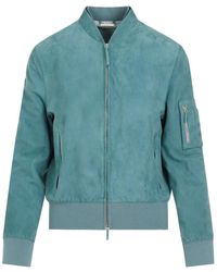 Giorgio Armani - Jackets > bomber jackets - Lyst