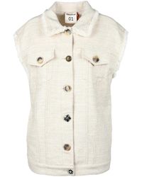 Semicouture - Vests - Lyst