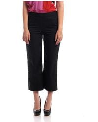 Manila Grace - Cropped Trousers - Lyst