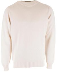 Gran Sasso - Round-Neck Knitwear - Lyst