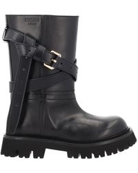 Moschino - Tie Me Boot - Lyst