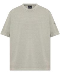 Paul Smith - T-shirt mit gesticktem logo - Lyst