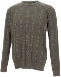 Iceberg - Round-Neck Knitwear - Lyst