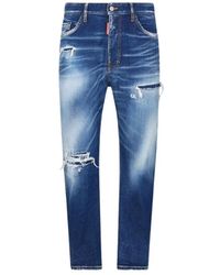 DSquared² - Jeans ,Blauw ,Katoen Cool Guy Jeans - Lyst