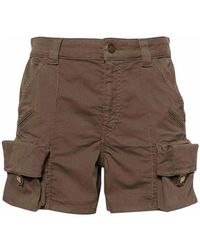 Pinko - Shorts With Pockets - Lyst