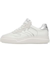 Voile Blanche - Sneakers in pelle e suede laura - Lyst