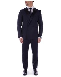 Tagliatore - Single Breasted Suits - Lyst