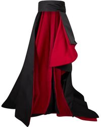 Moschino - Gürtel Mit Langer Klappe - Lyst
