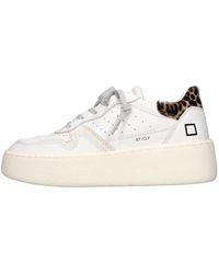 Date - Step Calf Sneaker - Lyst