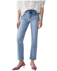 Liu Jo - Straight Fit Jeans - Lyst