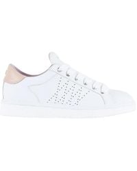 Pànchic - Schoenen ,Wit ,Leer Lace-Up Sneakers - Lyst