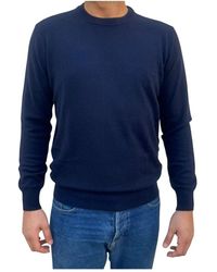 Kangra - Round-Neck Knitwear - Lyst