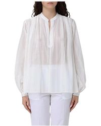 Semicouture - Blusa Over - Lyst