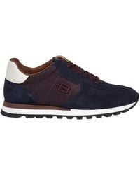 Baldinini - Wildleder- Und Nylon-Sneaker - Lyst