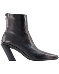 Ann Demeulemeester - Cuoio boots - Lyst
