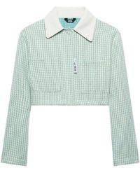 Gcds - Tweed Jackets - Lyst