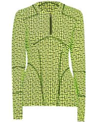 Balmain - Long Sleeve T-Shirts - Lyst