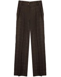 Kiltie - Wijde Linnen Broek - Lyst