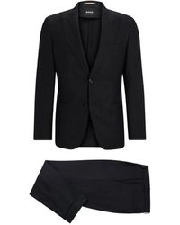 BOSS - Single breasted suits - Lyst