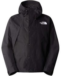 The North Face - Fitness ,Zwart ,Zwarte Mountain Mono Jas - Lyst