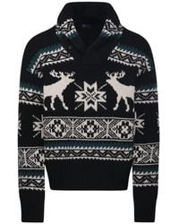 Ralph Lauren - V-Neck Knitwear - Lyst