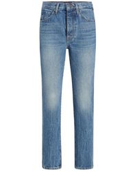 KHAITE - Finley Jeans Met Korte Broeklengte - Lyst