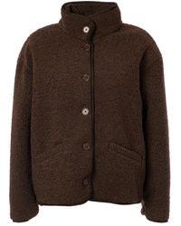 JC Sophie - Jassen ,Bruin ,Polyester Patsy Jacket - Lyst