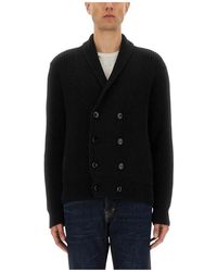Tom Ford - Wollen Zijden Sjaalkraag Vest - Lyst