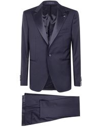 Tagliatore - Single Breasted Suits - Lyst