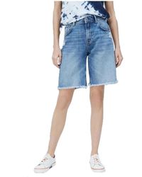 Pepe Jeans-Denim shorts voor dames | Online sale met kortingen tot 25% |  Lyst BE