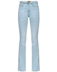 Pinko - Flora Flare Jeans - Lyst