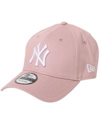 KTZ - Klassieke Ny Yankees Baseballpet - Lyst