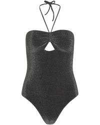 KARL LAGERFELD - Signature Lurex Cheeky Ss - Lyst