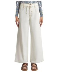 Etro - Denim Jeans Voor Vrouwen - Lyst