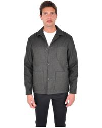 Drumohr - Light Jackets - Lyst
