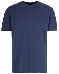 Herno - T-Shirt Met Ronde Hals - Lyst