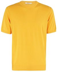Kangra - Tops ,Geel ,Katoen Casual Katoenen T-Shirt - Lyst