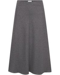 Seductive - Rokken ,Bruin ,Bobby Stijl Model - Lyst